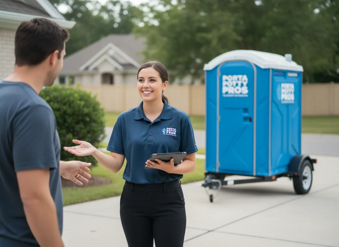Porta Potty Rental Hubbell, MI FAQs