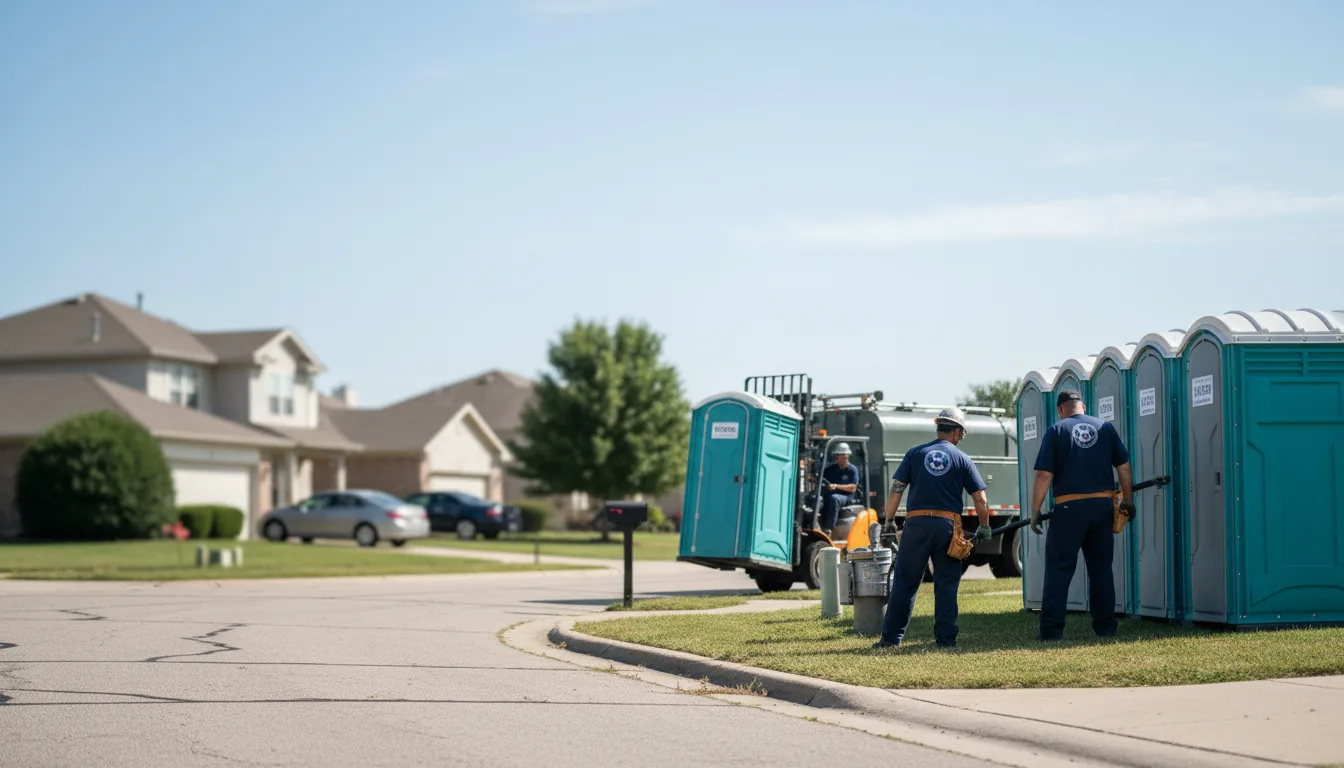 Porta Potty Rental in Hubbell, MI near me